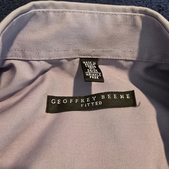 Geoffrey Beene Other - Geoffrey Beene Fitted Shirt in Light Purple